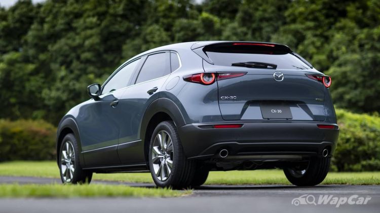 Smoother ride for Japan-spec 2021 Mazda CX-30 with suspension, engine updates