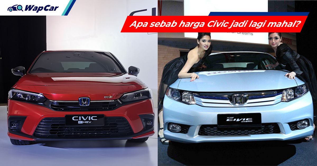 Ingat lagi tak masa Honda Civic Hybrid 2014 dijual di Malaysia dengan harga RM 185,500? 01