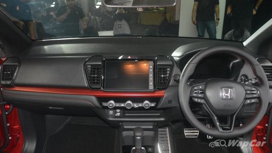 2023 Honda City 1.5L e:HEV RS Interior 001