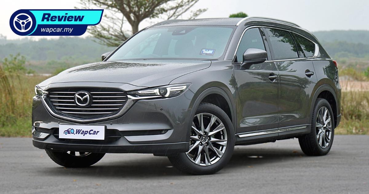 Review: Mazda CX-8 2.2D High – This over the VW Tiguan Allspace R-Line? 01