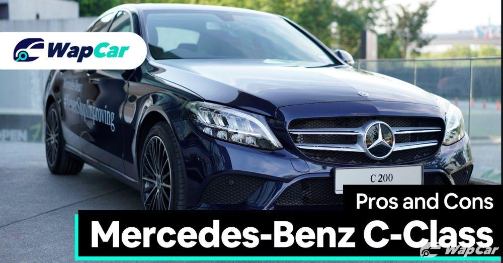 Briefly, pros and cons of W205 Mercedes-Benz C-Class 01