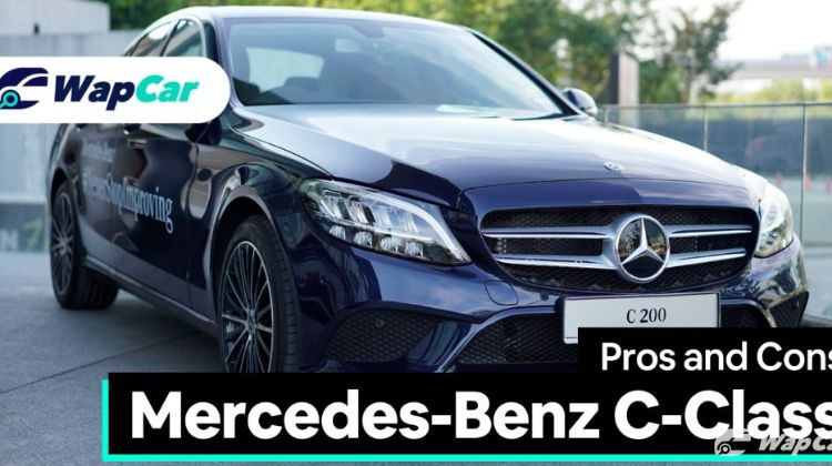 Briefly, pros and cons of W205 Mercedes-Benz C-Class