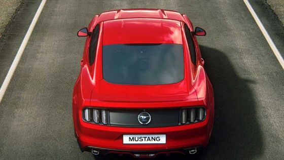 Ford Mustang (2018) Exterior 008