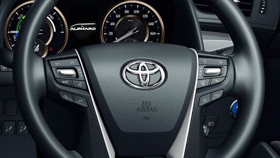 Toyota Alphard (2018) Interior 002