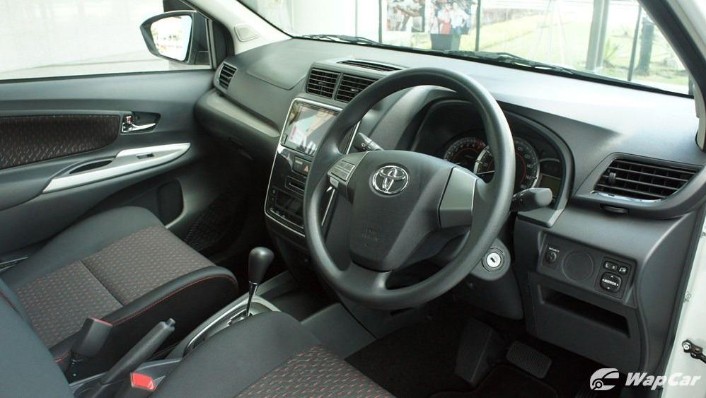 2019 Toyota Avanza 1.5S Interior 002