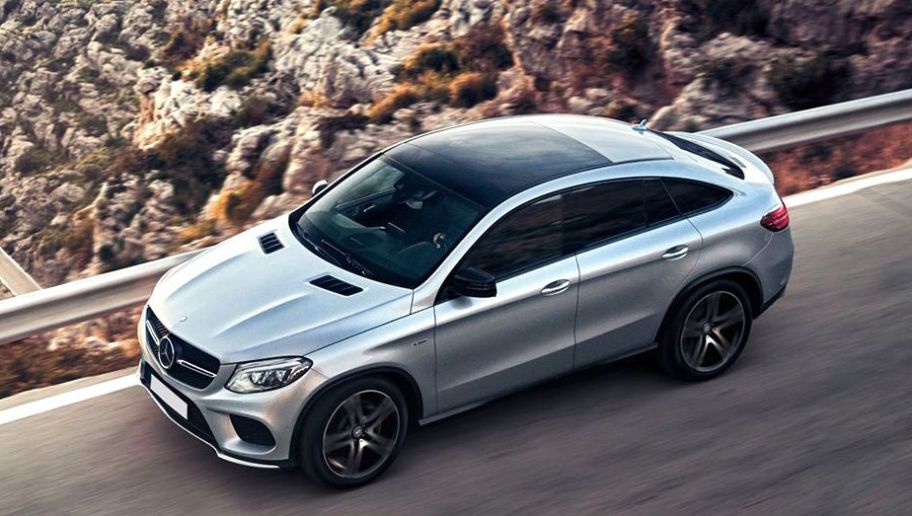 2018 Mercedes-Benz AMG GLE Coupe GLE 43 4Matic Coupe