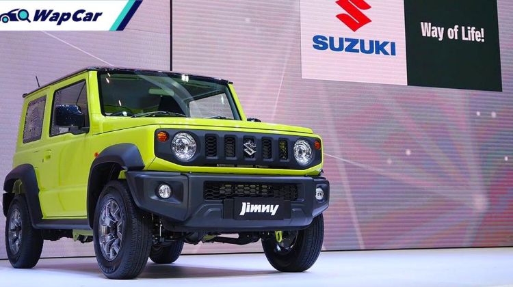 Sah! Suzuki Jimny bakal tiba di Malaysia pada Ogos 2021, varian ‘high end’ sahaja!