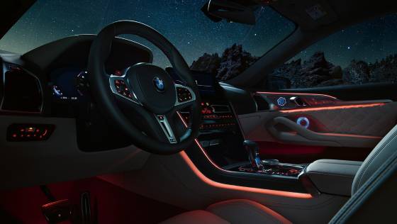 2020 BMW M850i xDrive Gran Coupe Interior 011