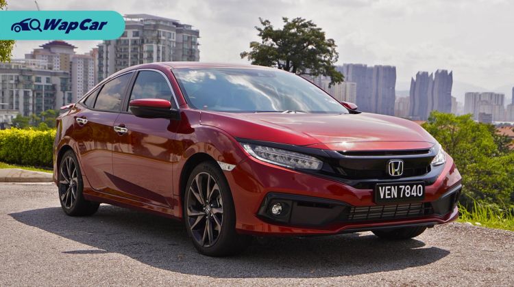 2020 Honda Civic – What's the minimum monthly salary to get a loan?