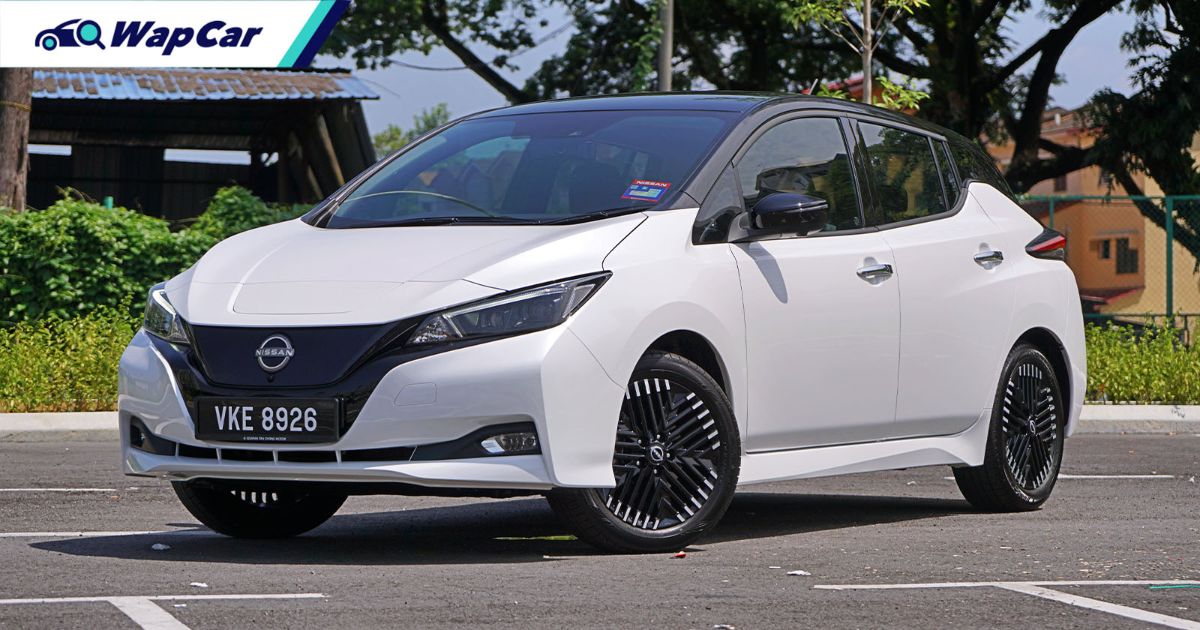2023 Nissan Leaf facelift previewed in Malaysia, est. price RM 169k, CarPlay/Android Auto 01