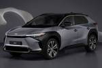 Toyota bZ4X EV debuts in Europe – 1 million km batt warranty, remote parking
