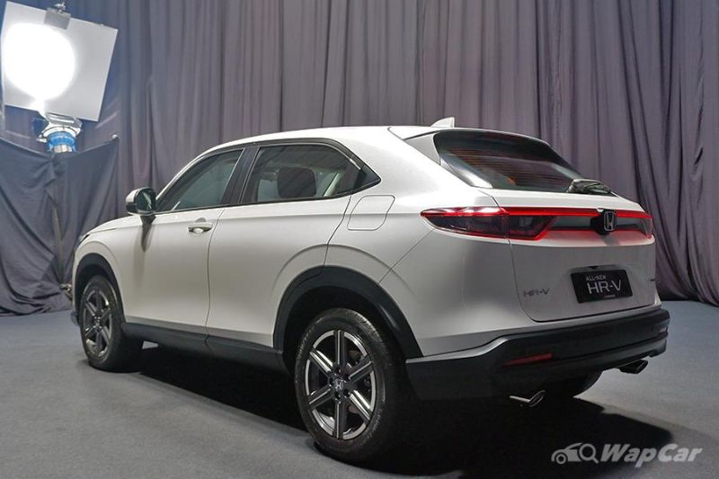 Around 30k units of all-new 2022 Honda HR-V booked in Malaysia, 70% registered are turbo 02