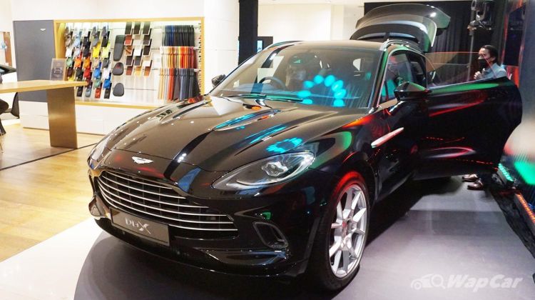 2020 Aston Martin DBX launched in Malaysia - a 550 PS SUV fit for Bond