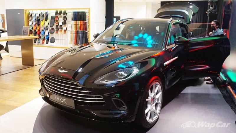 2020 Aston Martin DBX launched in Malaysia - a 550 PS SUV fit for Bond 02