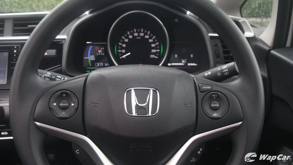 2019 Honda Jazz 1.5 Hybrid Interior 005