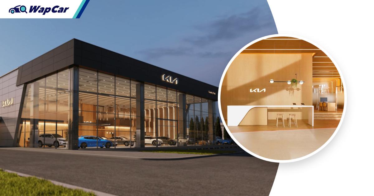New Kia Store concept in Korea looks fit to be a Lexus showroom  WapCar