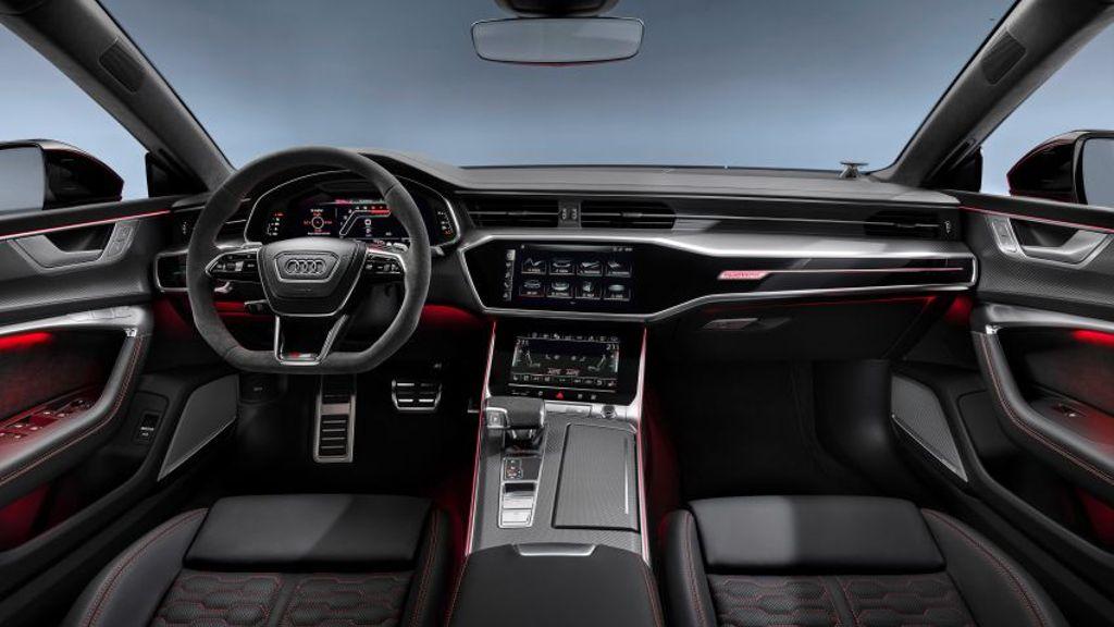 2020 Audi RS7 Sportback Interior 001