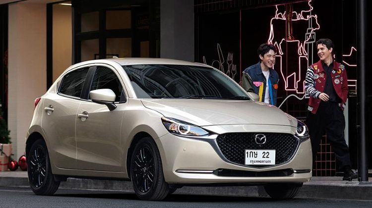 Refreshed 2022 Mazda 2 launched in Thailand, final update for the 8-year-old model?