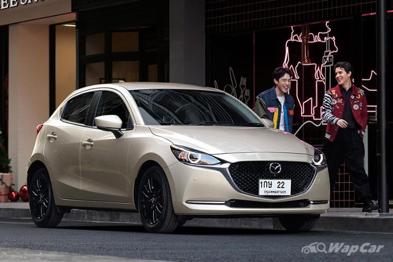 Refreshed 2022 Mazda 2 launched in Thailand, final update for the 8-year-old model? 02