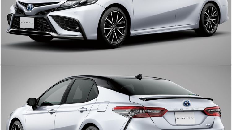 New 2021 Toyota Camry facelift launched in Japan: 10 variants, improved TSS ADAS