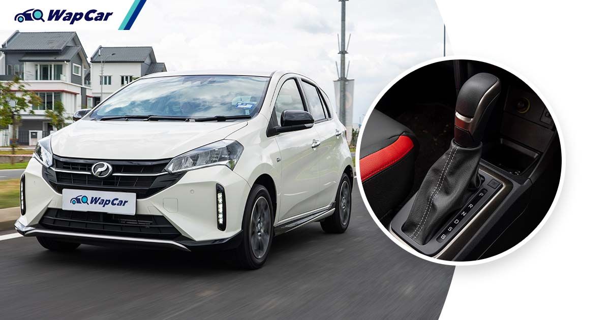 Driving the 2022 Perodua Myvi facelift with new D-CVT – We tell you how it feels 01