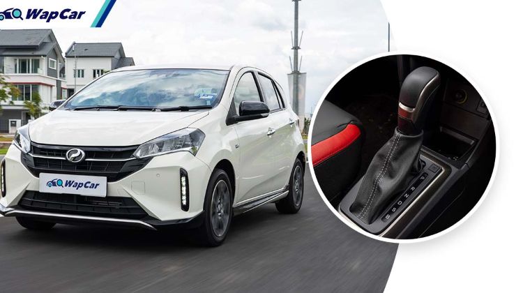 Driving the 2022 Perodua Myvi facelift with new D-CVT – We tell you how it feels