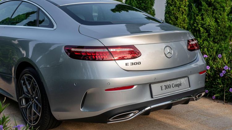 New 2021 Mercedes-Benz E-Class Coupe facelift launched in Malaysia - RM 495k