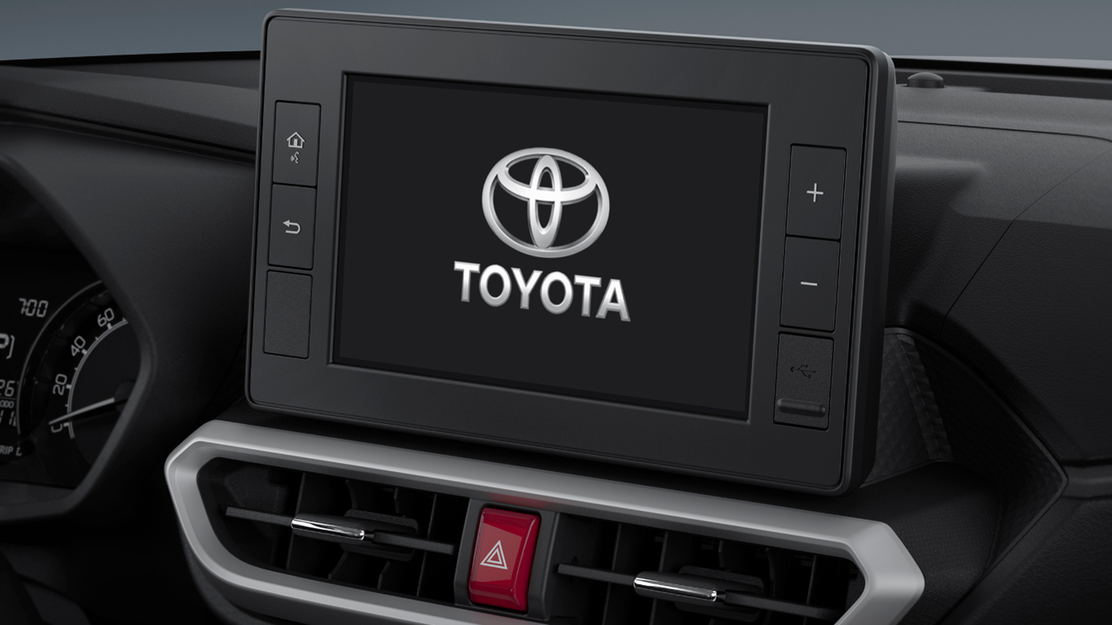 2023 Toyota Raize 1.0L Turbo CVT Interior 005