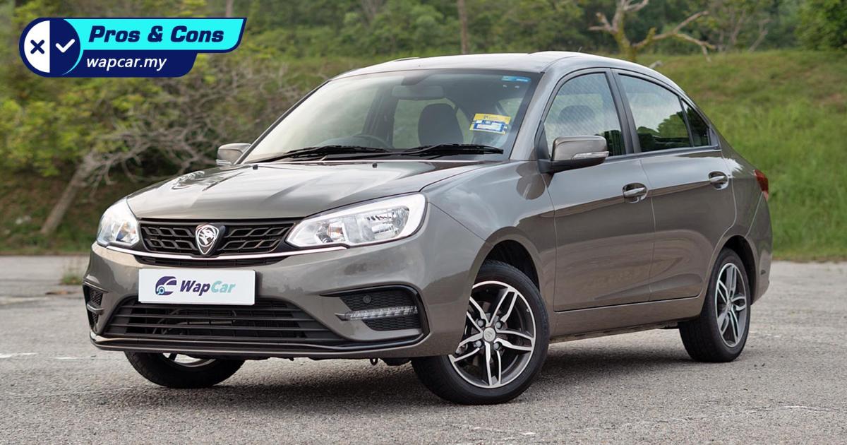Pros and Cons: 2020 Proton Saga – Love the value, but fuel economy is poor 01