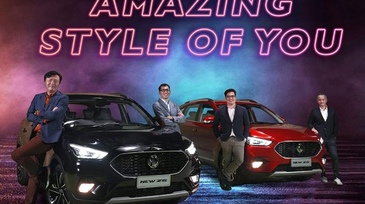 2021 MG ZS facelift launched in Indonesia to persuade buyers against the HR-V