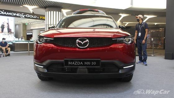 2022 Mazda MX-30 High e-Skyactiv Exterior 008