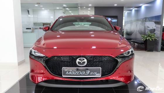2019 Mazda 3 Liftback 2.0 SkyActiv High Plus Exterior 003