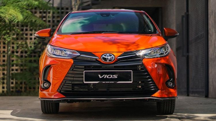 Getting a 2021 Toyota Vios? Here's the minimum salary required for a loan