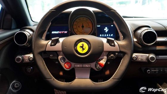 2020 Ferrari 812 GTS Interior 004