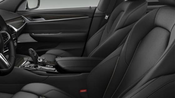 BMW 6 Series GT (2019) Interior 016