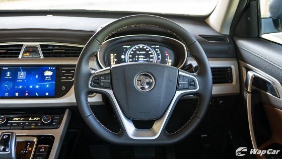 2020 Proton X70 1.8 Premium 2WD Interior 006