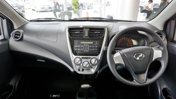 2019 Perodua Axia GXtra 1.0 AT Interior 001