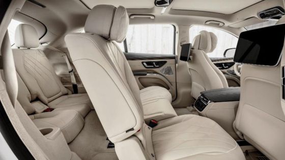 2022 Mercedes-Benz EQS SUV Upcoming Interior 002
