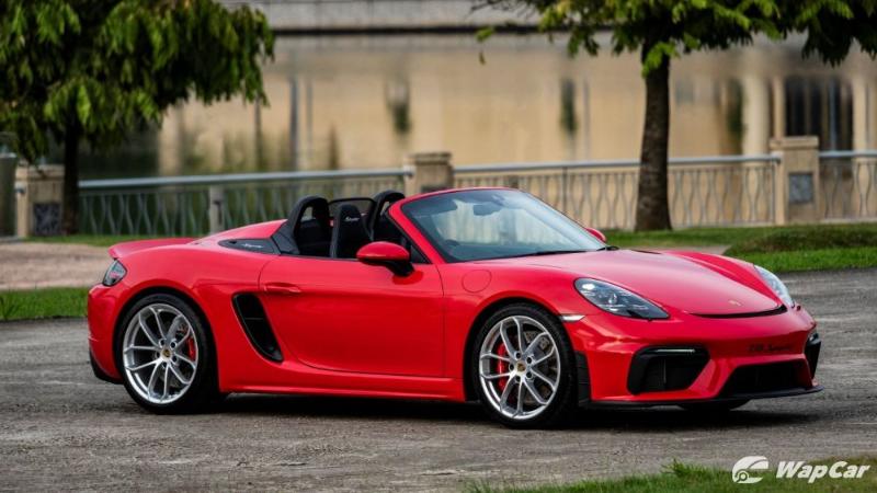 Porsche 718 Cayman GT4 and 718 Spyder launched in Malaysia, 4.0L NA, 6-speed manual only! 02