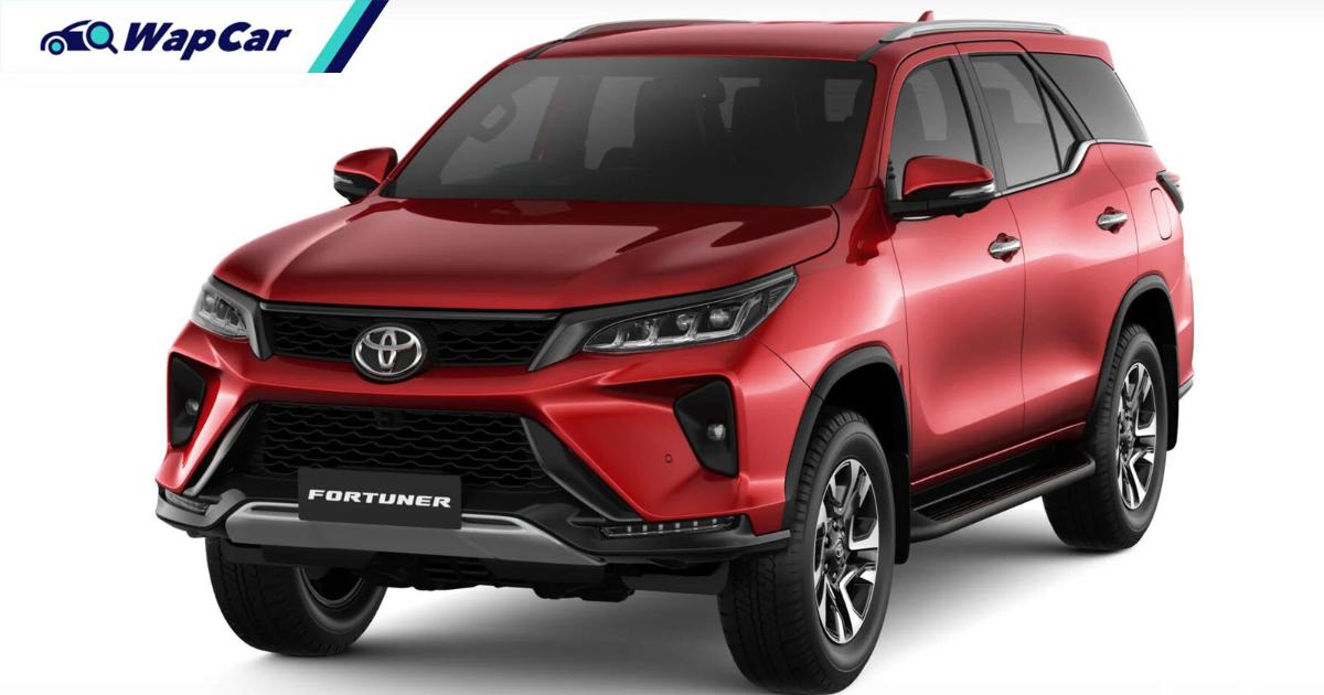 New 2021 Toyota Fortuner facelift coming to Malaysia - 2.8L turbo engine from Hilux? 01