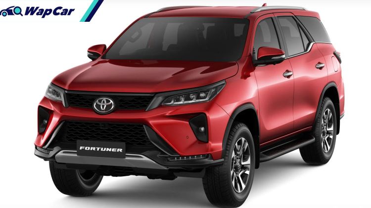 New 2021 Toyota Fortuner facelift coming to Malaysia - 2.8L turbo engine from Hilux?