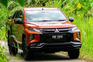 The Mitsubishi Triton holds strong at No.2 in Malaysia's pickup truck segment