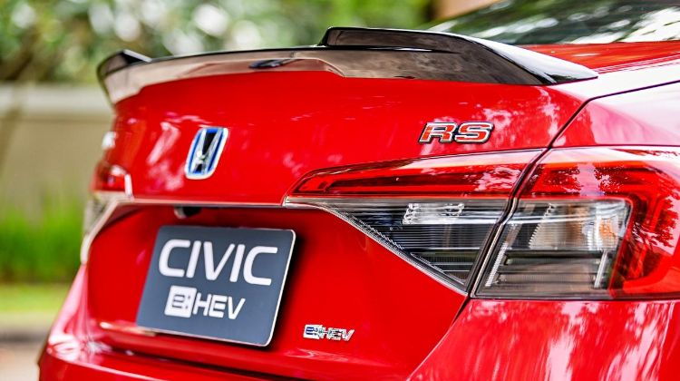 2022 Honda Civic e:HEV 赏车：那部还没来到的混动思域