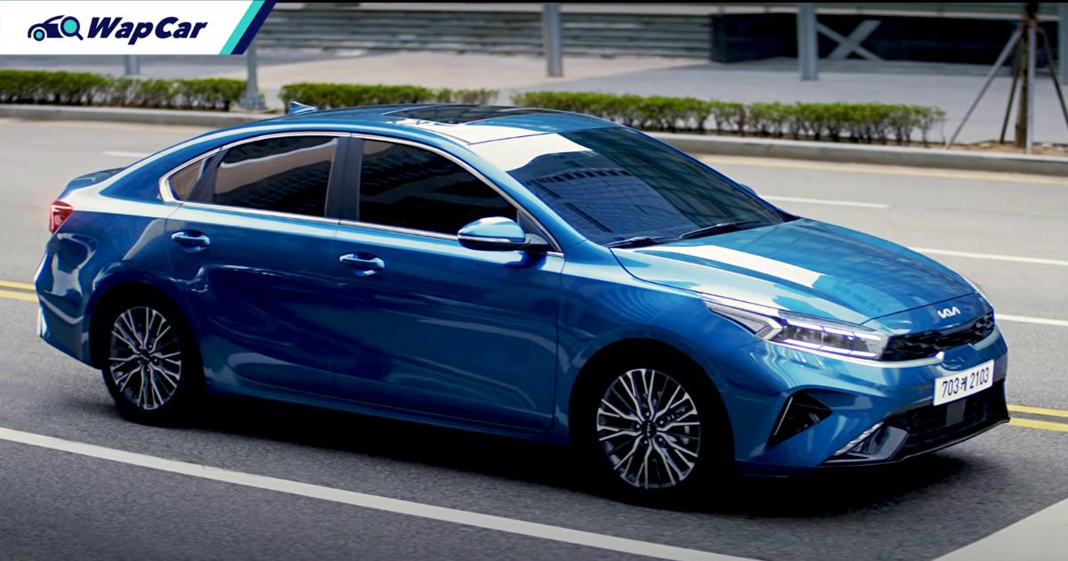 Facelifted 2021 Kia K3 (Cerato/Forte) unveiled, refreshed Elantra fighter! 01