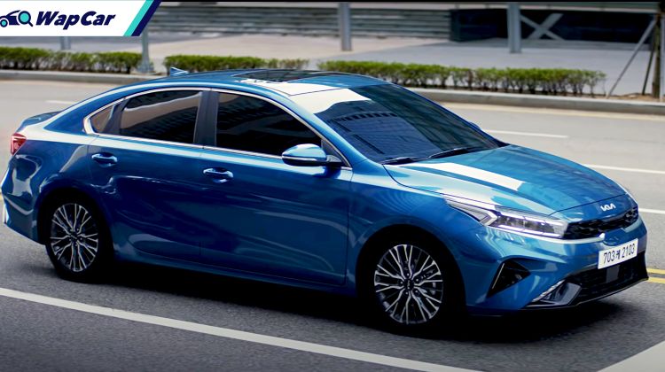 Facelifted 2021 Kia K3 (Cerato/Forte) unveiled, refreshed Elantra fighter!