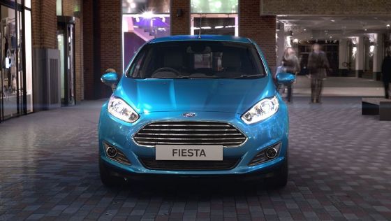Ford Fiesta (2017) Exterior 002
