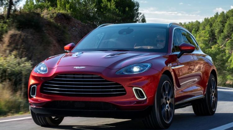 550 PS and 700 Nm Aston Martin DBX production starts, coming to Malaysia soon?