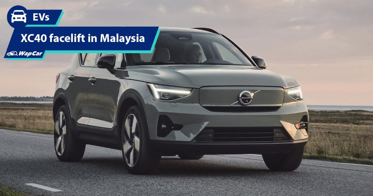 2023 Volvo XC40 facelift launched in Malaysia, RM 268k - 278k, EV most expensive variant 01