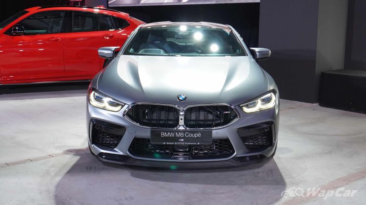 2020 BMW M8 launched in Malaysia, from RM 1.4m, 600 PS, 750 Nm