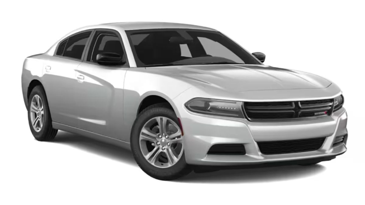 Dodge Charger Silver
